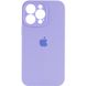 Чохол Silicone Full Case AA Camera Protect для Apple iPhone 14 Pro 26,Elegant Purple