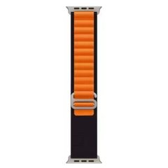 Ремінець для годинника Apple Watch Alpine Loop 38/40/41mm 6.Orange-Black