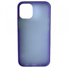 Накладка Gingle Matte Case iPhone 12 mini lilac/green