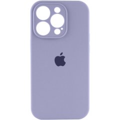 Чехол Silicone Full Case AA Camera Protect для Apple iPhone 14 Pro 28,Lavender Grey