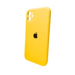 Чохол Silicone Full Case AA Camera Protect для Apple iPhone 11 кругл 56,Sunny Yellow