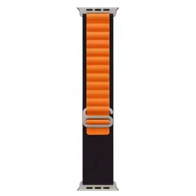 Ремінець для годинника Apple Watch Alpine Loop 38/40/41mm 6.Orange-Black