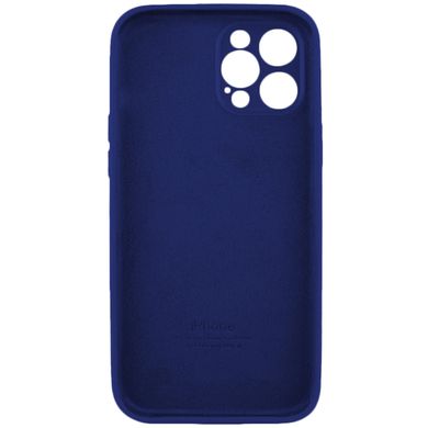 Чохол Silicone Full Case AA Camera Protect для Apple iPhone 12 Pro 39,Navy Blue