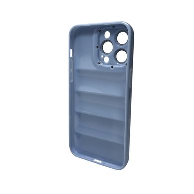 Чохол Down Jacket Frame для Apple iPhone 12 Pro Light Blue