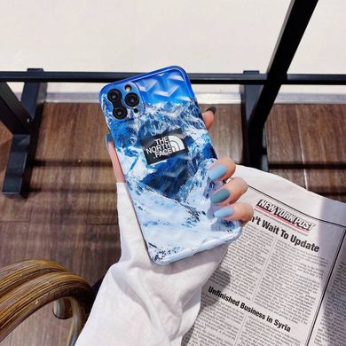 Синий чехол The North Face "Эверест" для iPhone 12 Pro Max, Темно-синій