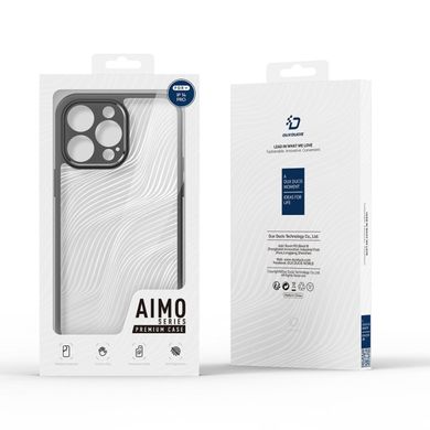 Чохол DUX DUCIS Aimo для Apple iPhone 14 Pro Black