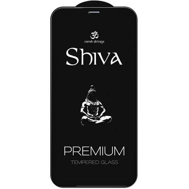 Захисне скло Shiva 5D (тех.пак) для iPhone 12 Pro / 12 (6.1")