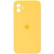 Чохол Silicone Full Case AA Camera Protect для Apple iPhone 12 56,Sunny Yellow