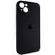 Чохол Silicone Full Case AA Camera Protect для Apple iPhone 15 14,Black