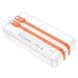 Зовнішній акумулятор HOCO J119A Sharp charger 22.5W+PD20 fully compatible power bank with digital display and cable(20000mAh) White (6942007606127)