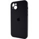 Чохол Silicone Full Case AA Camera Protect для Apple iPhone 15 14,Black