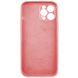 Чехол Silicone Full Case AA Camera Protect для Apple iPhone 11 Pro 41,Pink