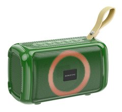 Портативна колонка BOROFONE BR17 Cool sports wireless speaker Dark Green (BR17DE)