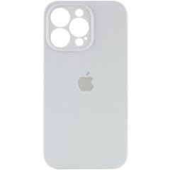 Чехол Silicone Full Case AA Camera Protect для Apple iPhone 13 Pro 8,White