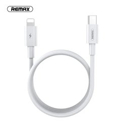 Кабель REMAX Type-C to Lightning Chaining Series PD Fast-charging Data Cable RC-175i |1m, 18W/5A| Black