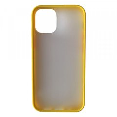 Накладка Gingle Matte Case iPhone 12 mini yellow/red