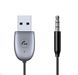 Аудiокабель CHAROME A8 BT Receiver Audio Cable Black (6974324910274)