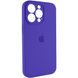 Чохол Silicone Full Case AA Camera Protect для Apple iPhone 14 Pro 22,Dark Purple
