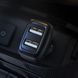 Автомобильное зарядное устройство HOCO Z36 Leader dual port car charger Black (6931474727718)