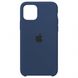 Silicone case for iPhone 11 Pro Max (20) blue cobalt