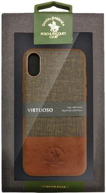 Чохол для iPhone 11 Pro Virtuoso Santa Barbara Polo Коричневий