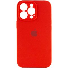 Чехол Silicone Full Case AA Camera Protect для Apple iPhone 13 Pro 11,Red