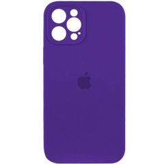 Чехол Silicone Full Case AA Camera Protect для Apple iPhone 12 Pro 54,Amethist