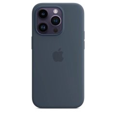 Чохол Silicone Full Case AAA MagSafe IC для iPhone 14 Pro Max Storm Blue