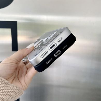 Чохол для iPhone 13 Color Line Karl Lagerfeld із захистом камери Чорний