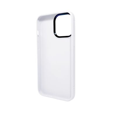 Чохол AG Glass Sapphire MagSafe Logo для Apple iPhone 13 Pro Max White