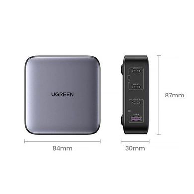 Зарядний пристрій UGREEN CD328 Nexode 100W Desktop Charger EU(UGR-90928) (UGR-90928)