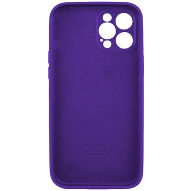 Чохол Silicone Full Case AA Camera Protect для Apple iPhone 12 Pro 54,Amethist