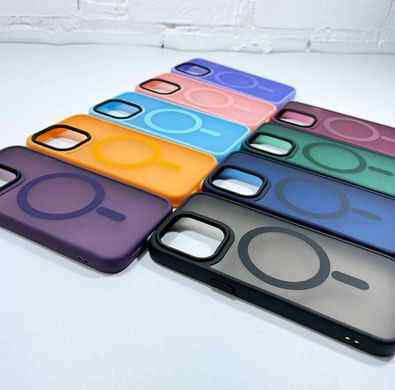 Чохол Cosmic Magnetic Color HQ для Apple iPhone 14 Light Blue