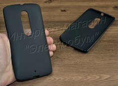 Красивый силиконовый чехол-накладка для Motorola Moto X Play (XT1562|XT1563) 2015 года