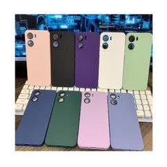 Чехол Cosmiс Soft Case Glass Cam для Xiaomi Redmi 12 Lavender Blue
