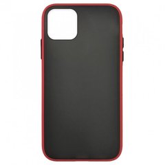 Накладка Gingle Matte Case iPhone 12 mini red/black
