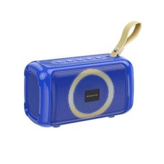 Портативная колонка BOROFONE BR17 Cool sports wireless speaker Blue (BR17U)