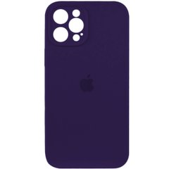 Чохол Silicone Full Case AA Camera Protect для Apple iPhone 12 Pro 59,Berry Purple