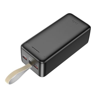 Зовнішній акумулятор HOCO J111C Smart charge PD30W power bank(40000mAh) Black (6931474795809)