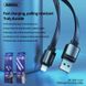 Кабель REMAX Micro USB Platinum Pro Series Data Cable RC-154m |1m, 2.4A| Black