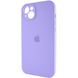 Чохол Silicone Full Case AA Camera Protect для Apple iPhone 15 26,Elegant Purple