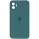 Чохол Silicone Full Case AA Camera Protect для Apple iPhone 12 46,Pine Green