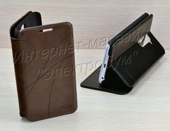 Роскошный кожаный чехол-книжка для LG G2 mini D618 Dual Oscar