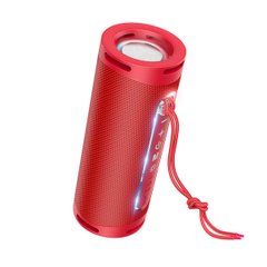 Портативна колонка HOCO HC9 Dazzling pulse sports BT speaker Red (6931474757814)