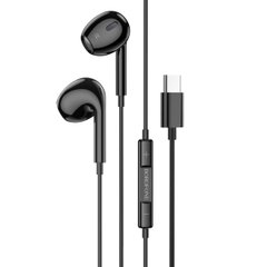 Навушники BOROFONE BM80 Max Gorgeous Type-C wire-controlled digital earphones with microphone Black (BM80CB)