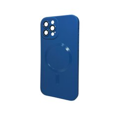Чохол Cosmic Frame MagSafe Color для Apple iPhone 12 Pro Navy Blue