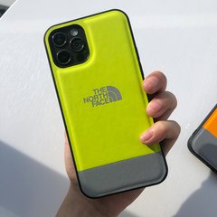 Світловідбивний чохол для iPhone 13 Pro The North Face Жовтий