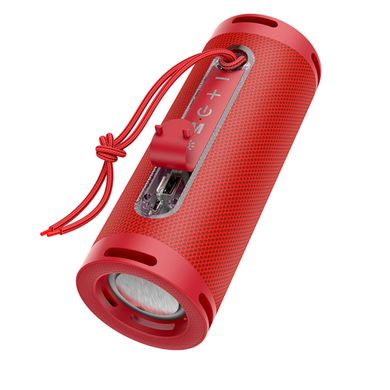 Портативная колонка HOCO HC9 Dazzling pulse sports BT speaker Red (6931474757814)