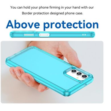 Чохол Cosmic Clear Color 2 mm для Samsung Galaxy A13 4G Transparent Blue