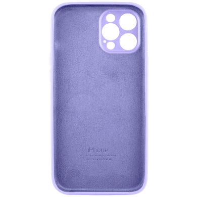 Чохол Silicone Full Case AA Camera Protect для Apple iPhone 12 Pro Max 26,Elegant Purple